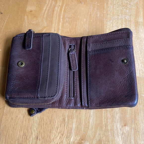 Fossil used wallet billfold 4x3” - Picture 5 of 13